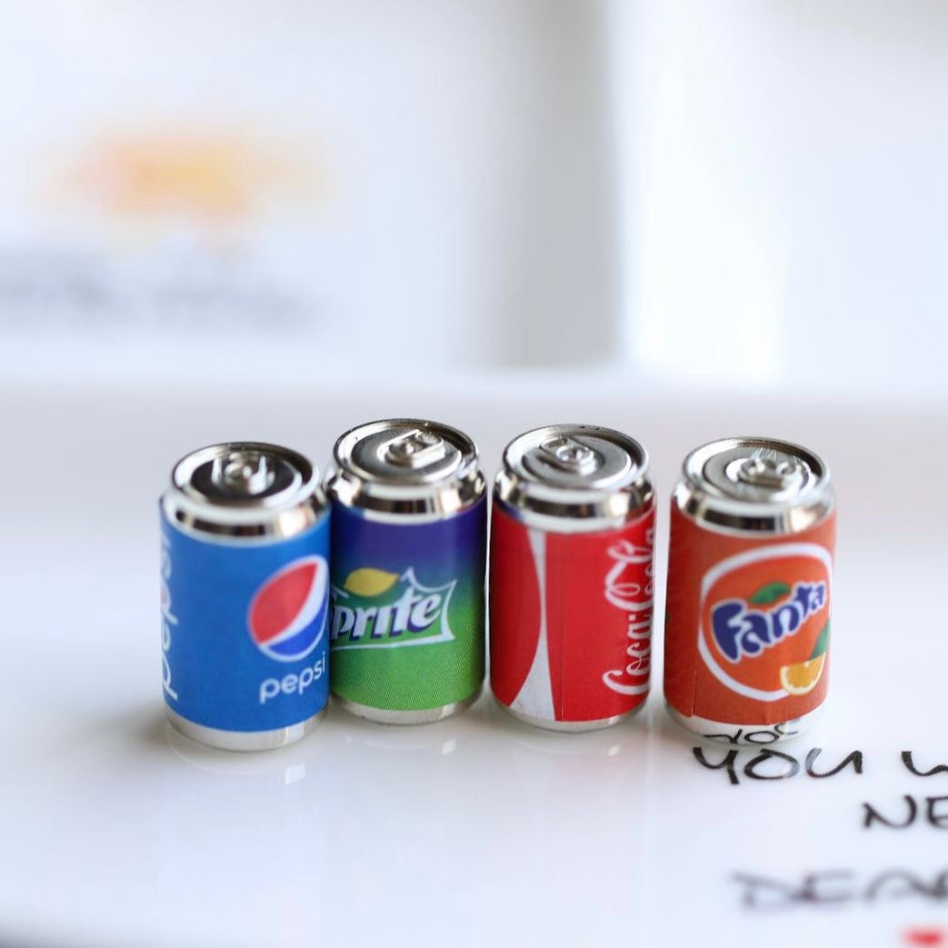 Mini Beverage Ring-Pull Can