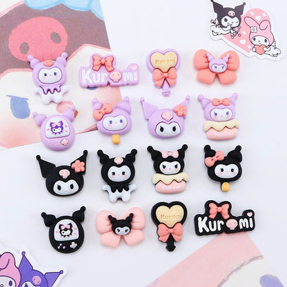 Kuromi Cartoon Charms