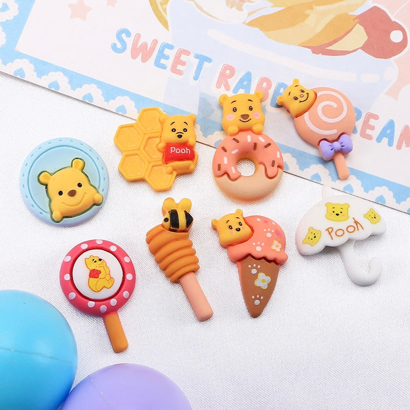 Winnie Cartoon Charms