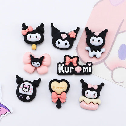 Kuromi Cartoon Charms