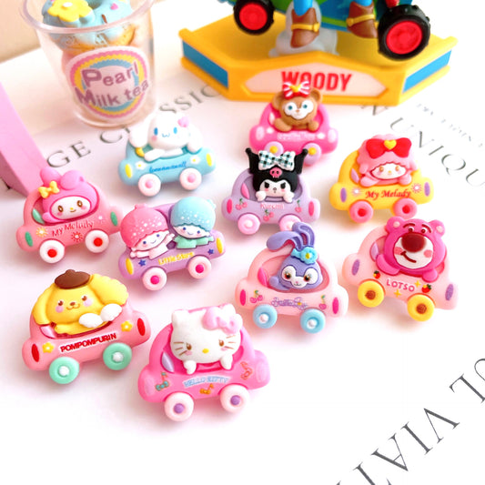 Cartoon Toy Car