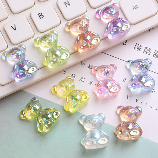 Laser Jelly Bear Charms
