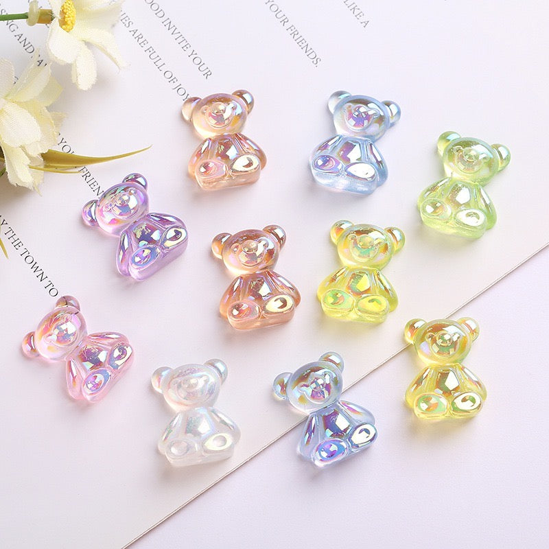 Laser Jelly Bear Charms – SIS STUDIO