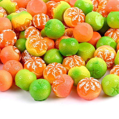 Mini Orange Charms