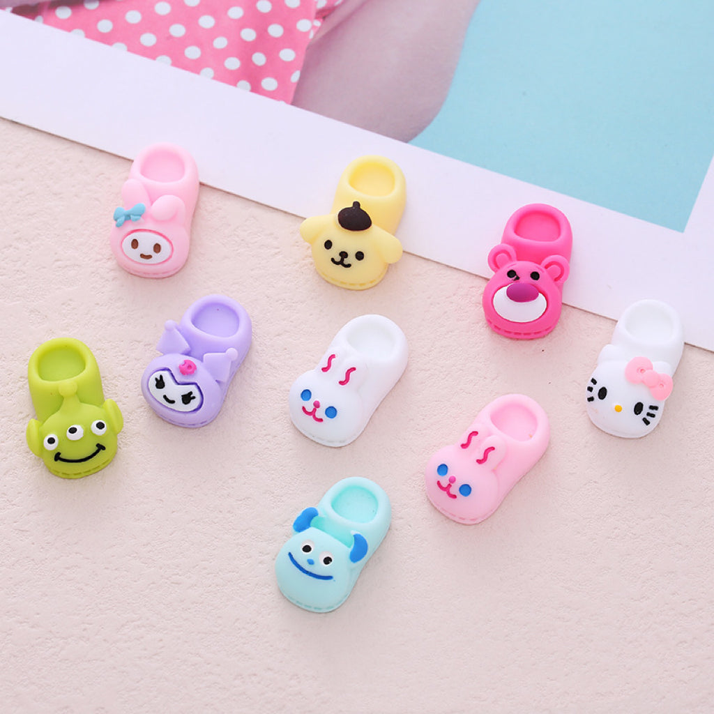 Mini Cartoon Slippers