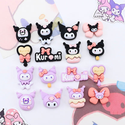 Kuromi Cartoon Charms