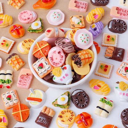 Food Charms For Diy Craft