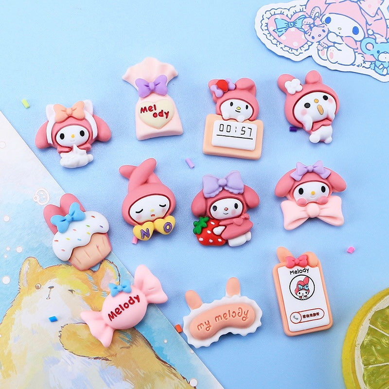 Melody Cartoon Charms