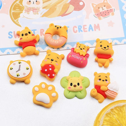 Winnie Cartoon Charms