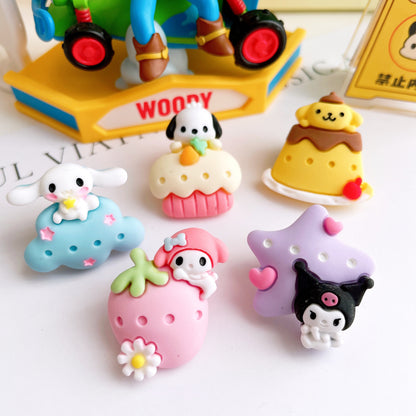 Cartoon Cake Charms