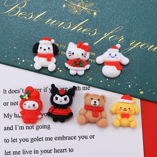 Sanrio Christmas Charms