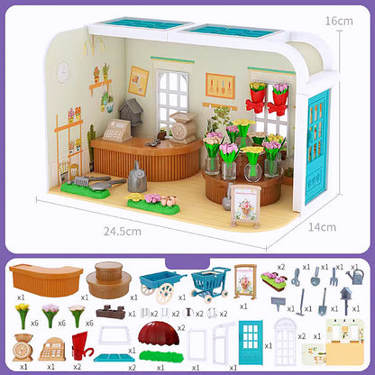 Miniature Dollhouse Set