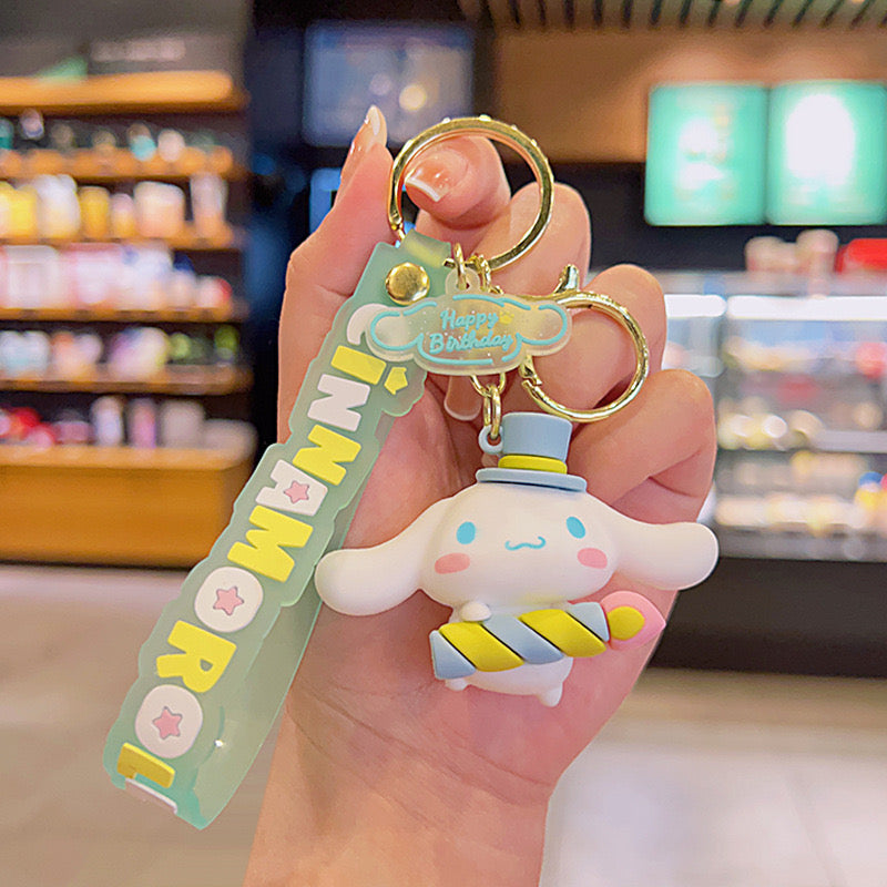 CINNAMOROLL KEYCHAIN SERIES