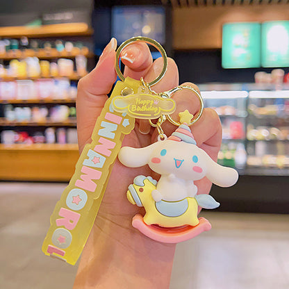 CINNAMOROLL KEYCHAIN SERIES