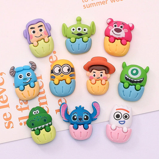 Toy Story Cartoon Charms