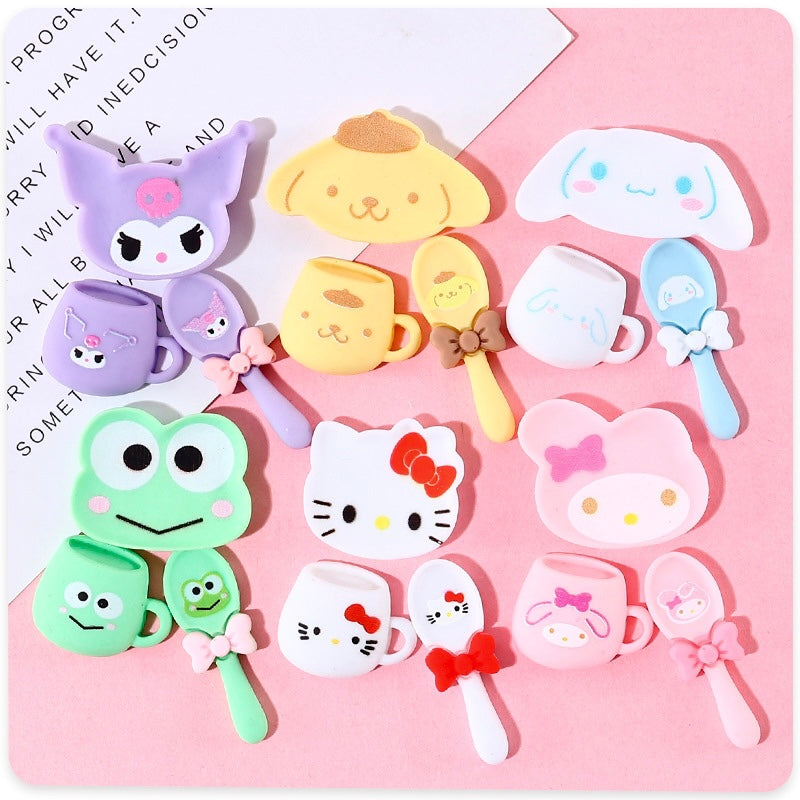 Cartoon Tableware Charms