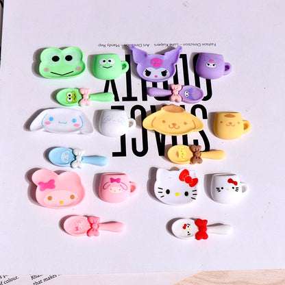 Cartoon Tableware Charms