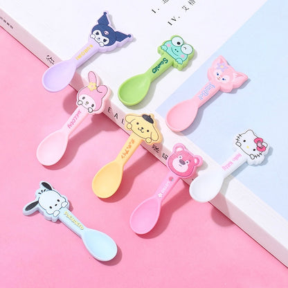 Cartoon Spoon Charms