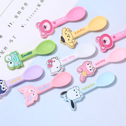 Cartoon Spoon Charms