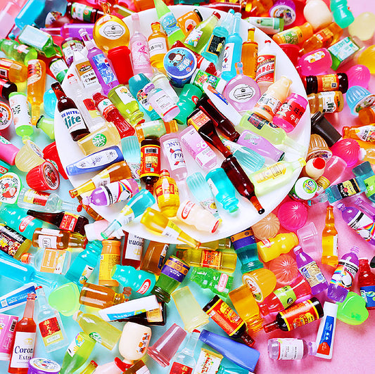 Bottle Charms For Diy Craft